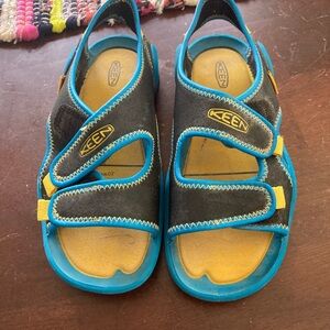 KEEN Kids Sandals - Black and Blue
